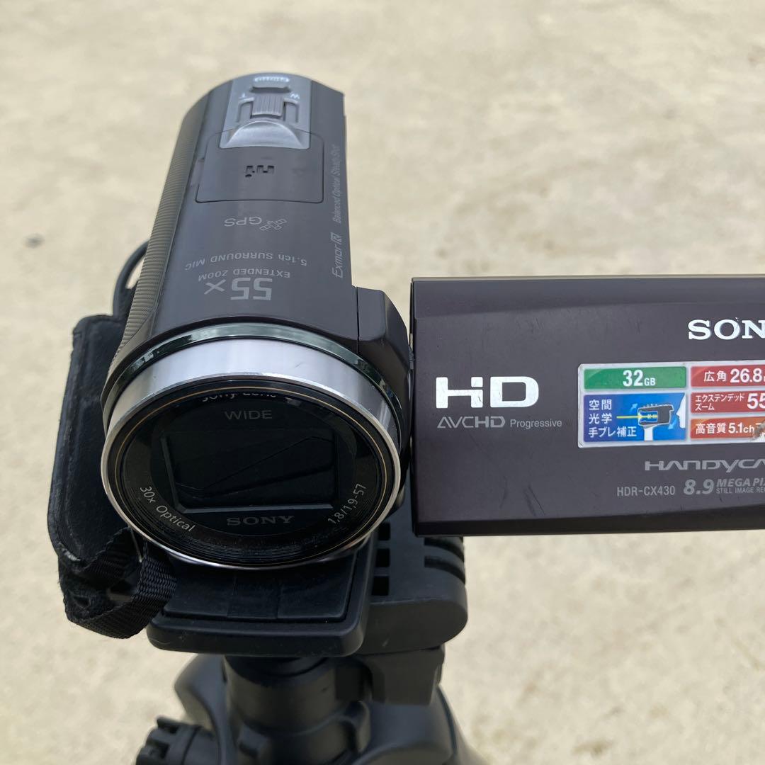 SONY ハンディーカム　8.9メガピクセル