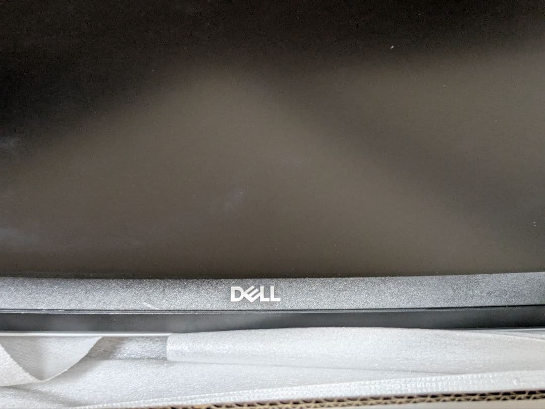 Dell S3422DW ウルトラワイドモニター本体、付属品、箱入り
