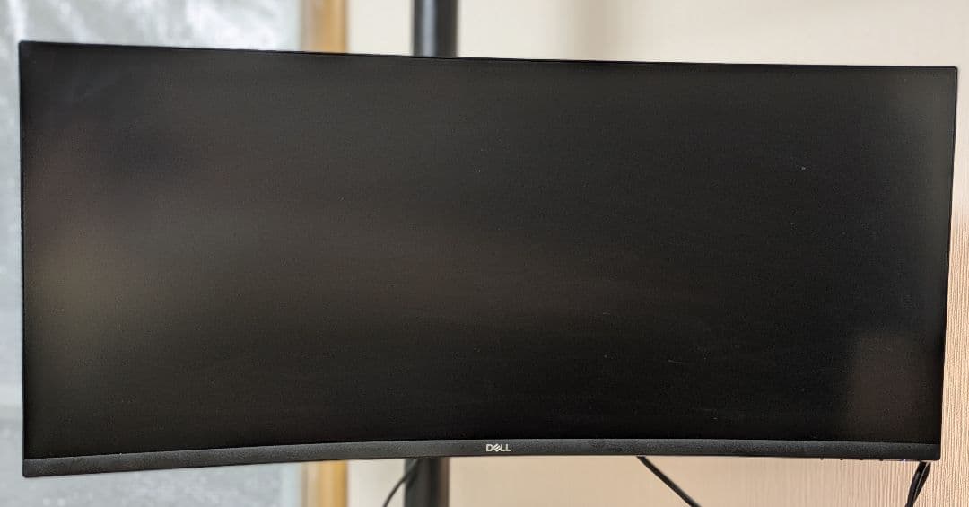 Dell S3422DW ウルトラワイドモニター本体、付属品、箱入り