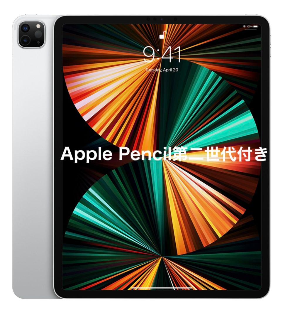 Apple iPad Pro 12.9 Apple Pencilペンシル付