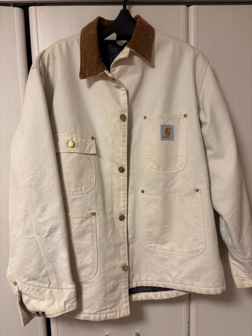 カーハート　80s 90s ミシガンチョアコートアメリカ