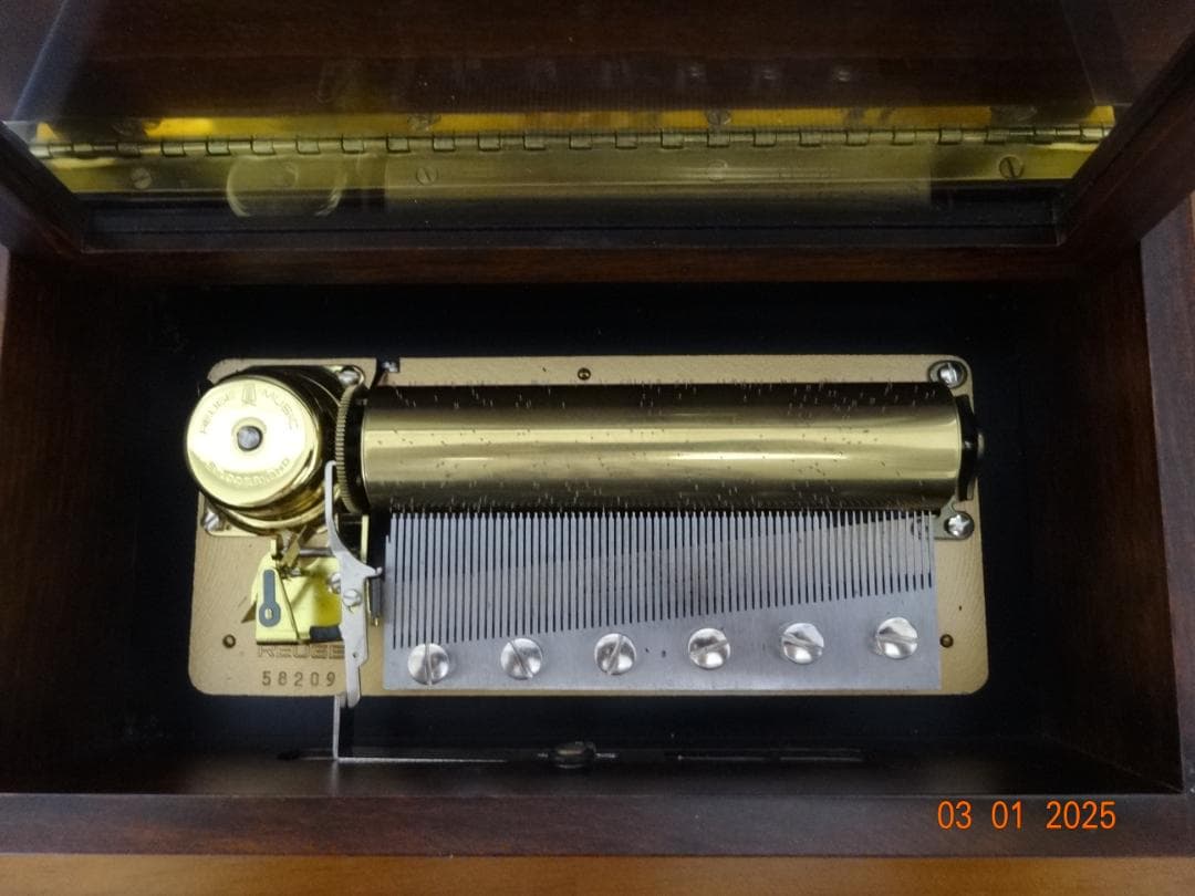 REUGE オルゴール　72弁　Moonlight Sonata（ベートーベン）