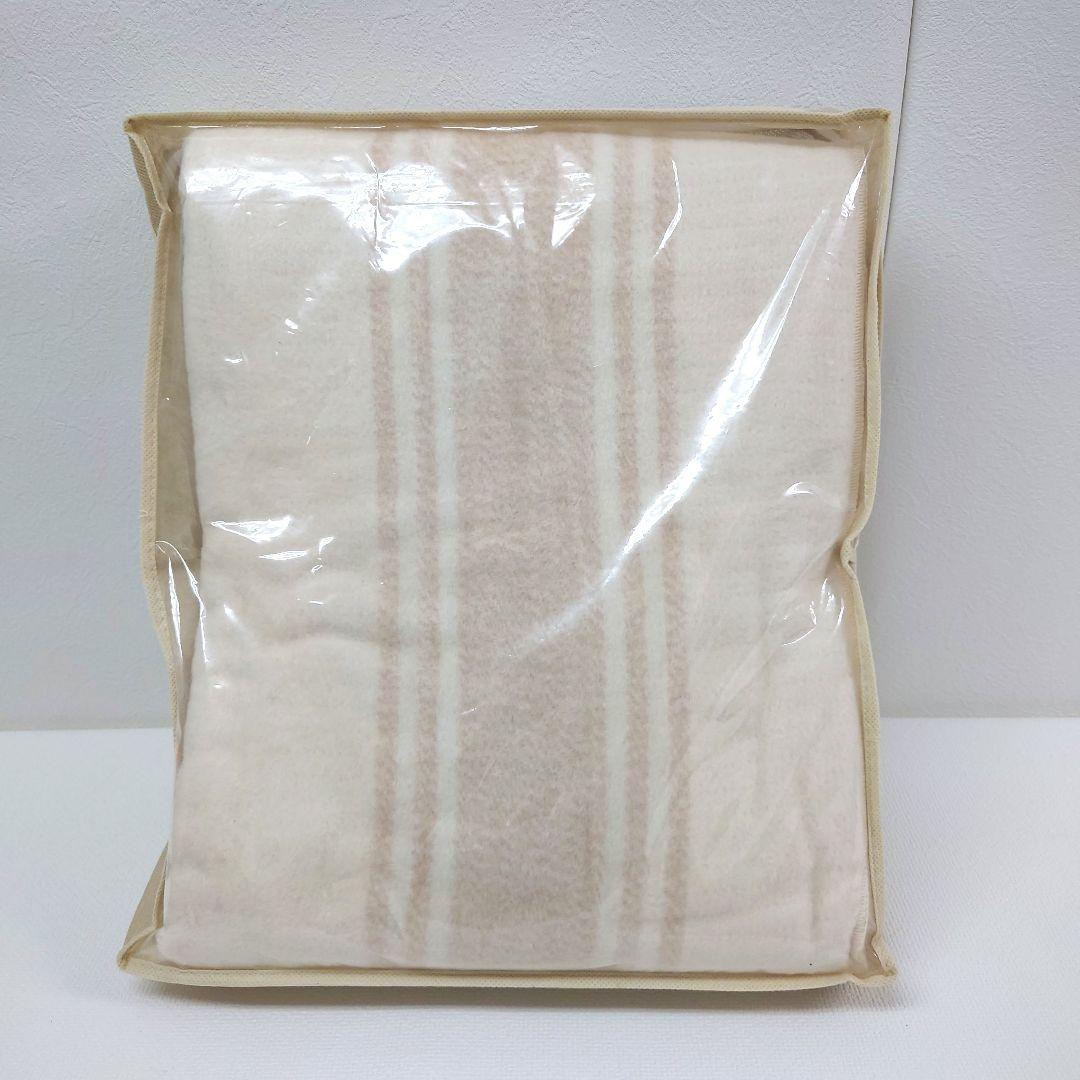 M1107D1 未使用★ゼンケン 電気掛敷オーガニック毛布 ZB-OC101SG