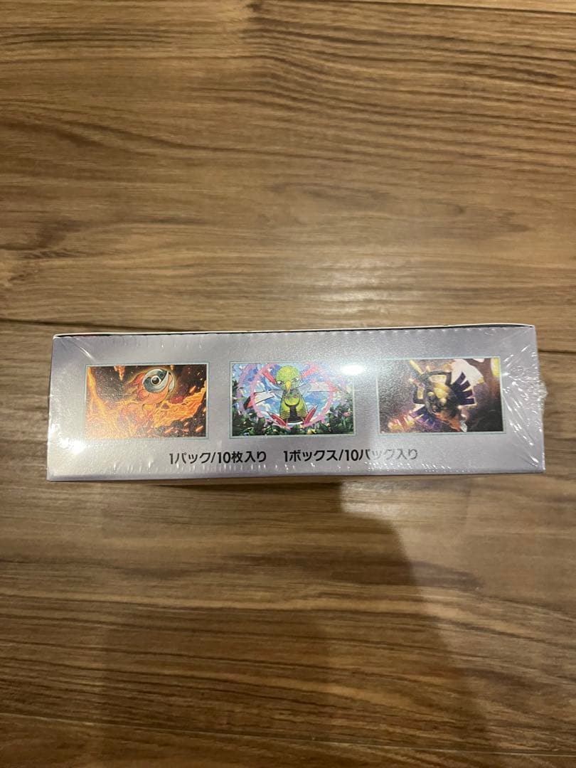 ポケモンカードゲーム テラスタルフェスEX ボックス　シュリンク付