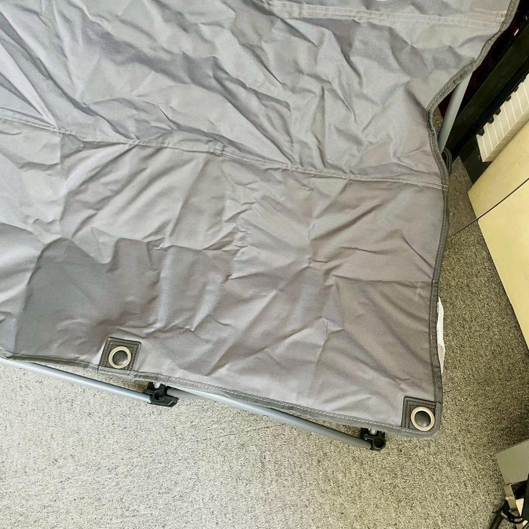 コールマン ユナイテッドアローズ ファンチェアダブル UA グレー WW5128