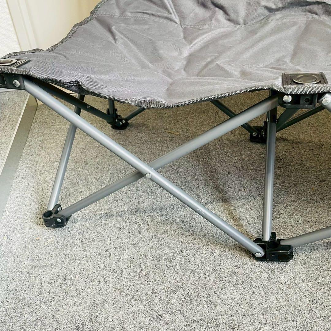 コールマン ユナイテッドアローズ ファンチェアダブル UA グレー WW5128