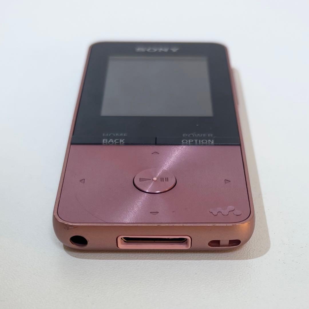 SONY NW-S315K ウォークマン　デジタルオーディオプレーヤー ピンク