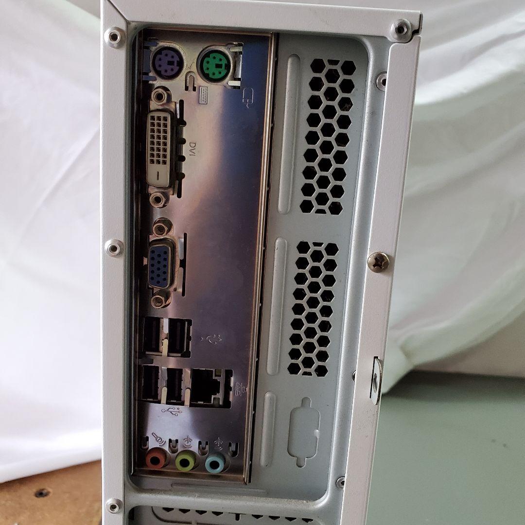 FRONTIER デスクトップ型パソコン 周辺機器付きセット