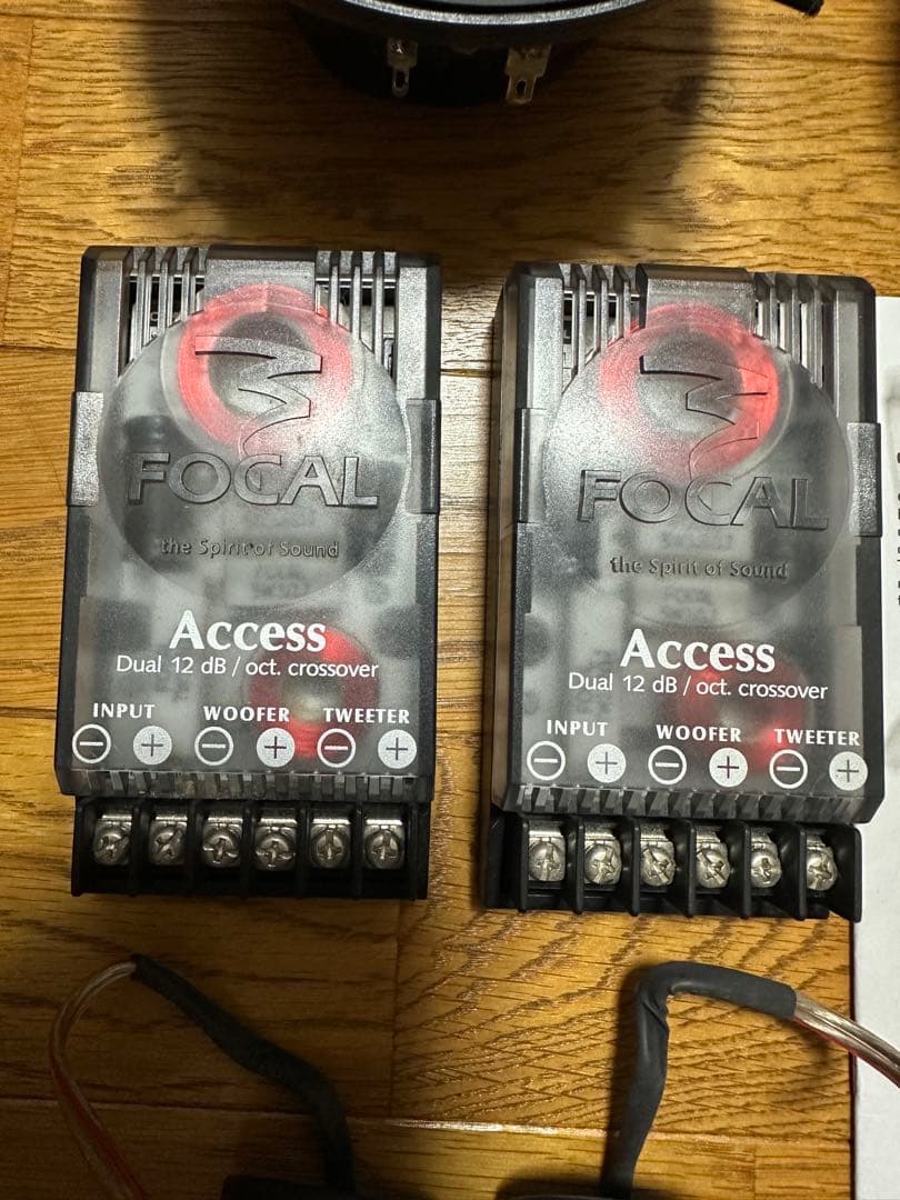 FOCAL セパレートスピーカー