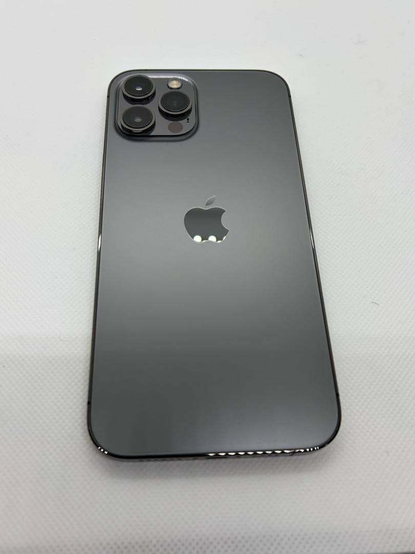 Apple iPhone 12 Pro Max スペースグレー 256GB本体