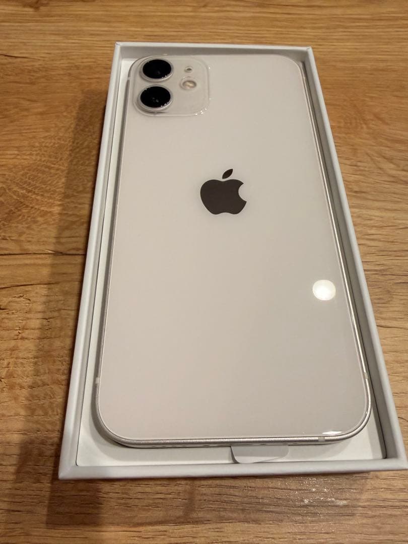 (ひろとん)12miniホワイト 本体 128G+12miniブルー