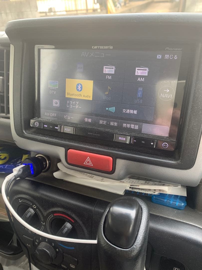 スズキ　エブリィバン DA17V