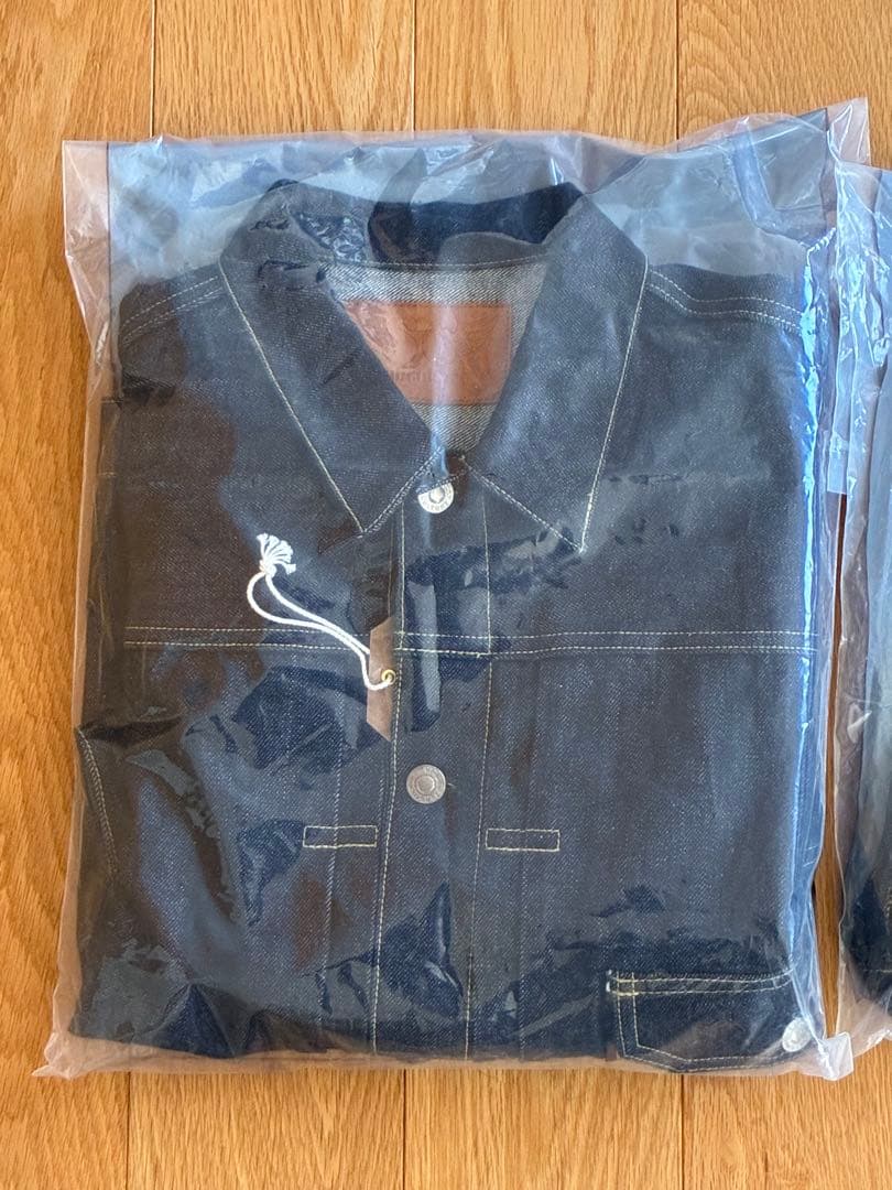 完売品新品Subculture サブカルチャー 4706XXデニムセットアップ