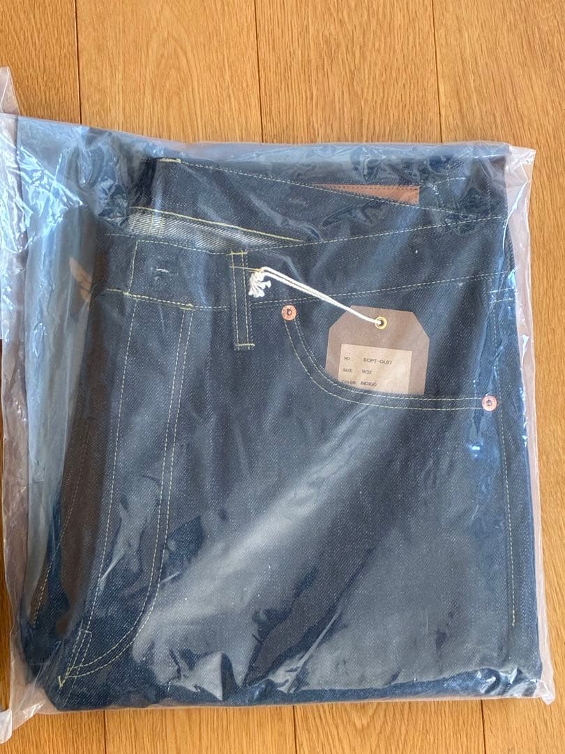 完売品新品Subculture サブカルチャー 4706XXデニムセットアップ