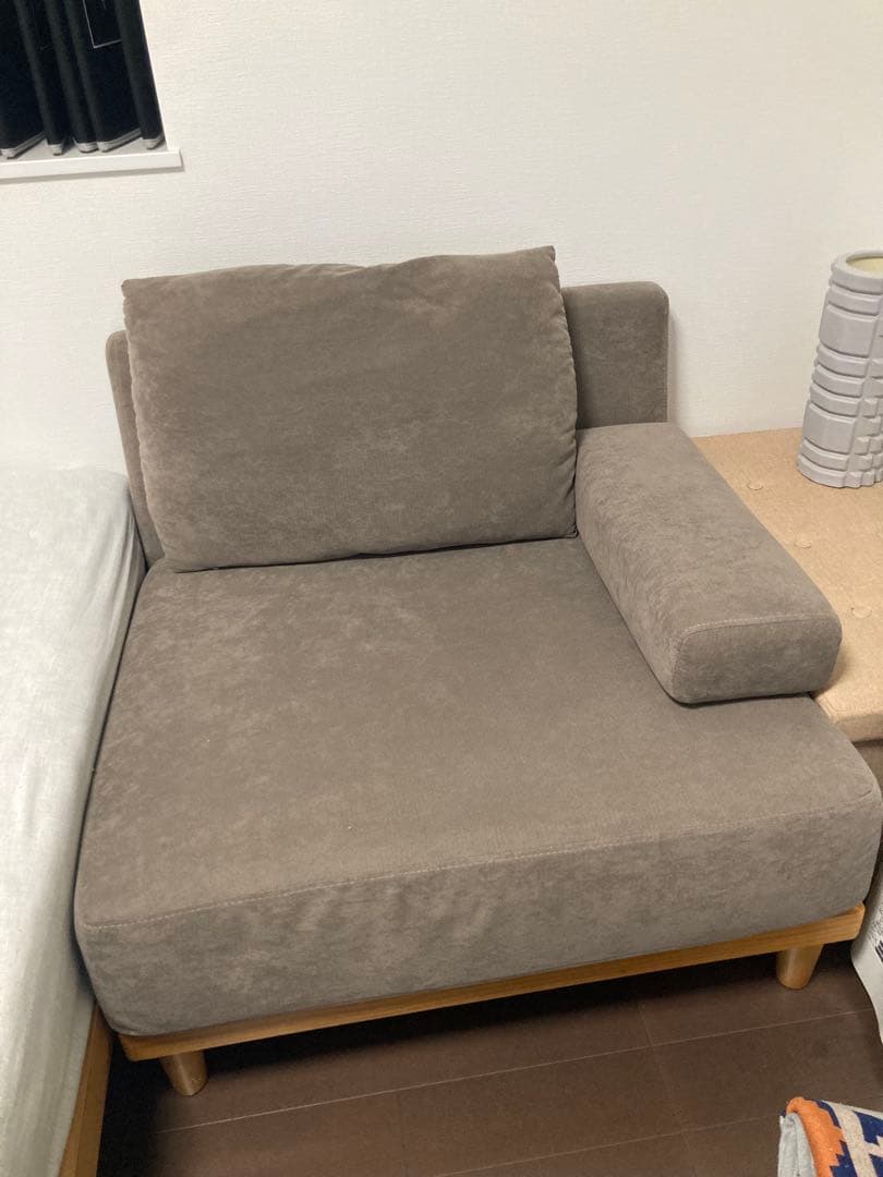 【値引きしました】1人掛けソファ　Soroi (大)