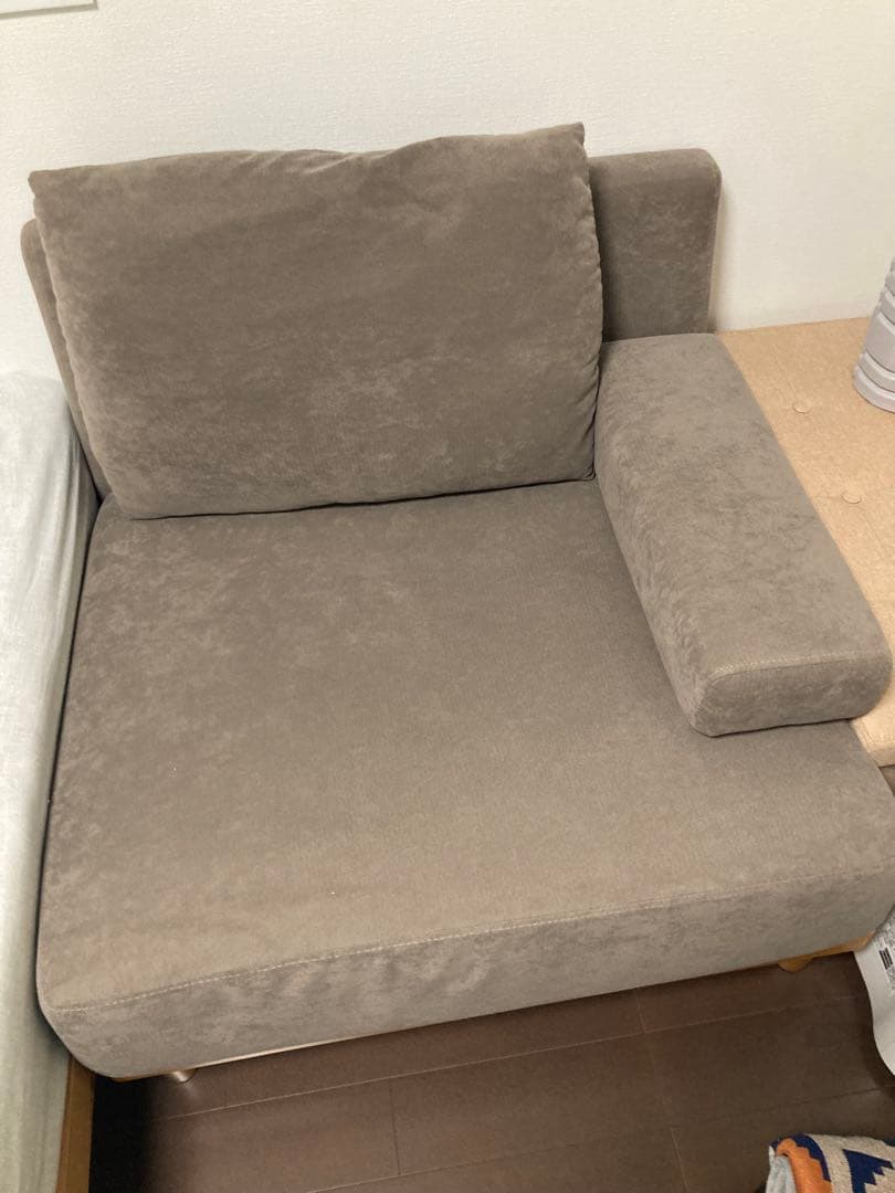 【値引きしました】1人掛けソファ　Soroi (大)