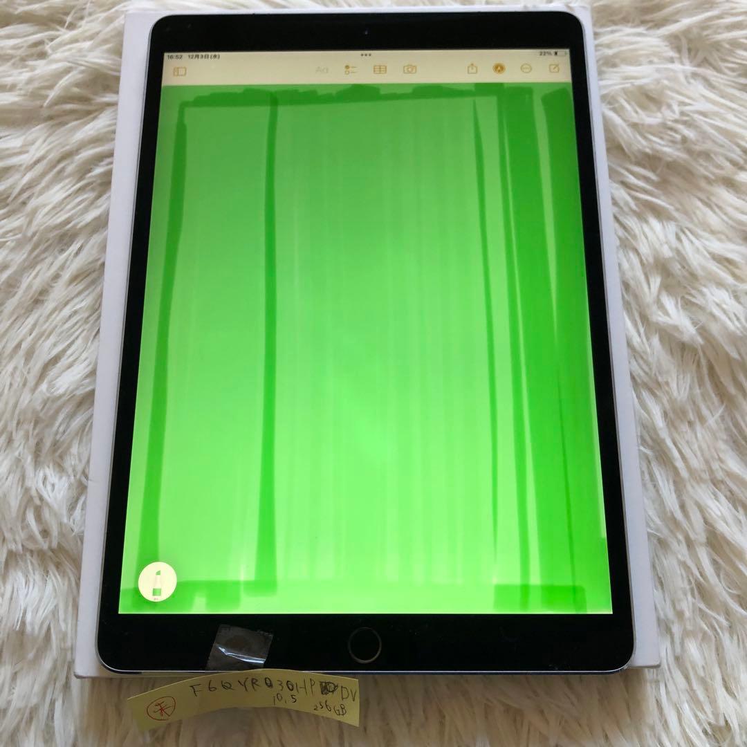 【完動品】iPad Pro 10.5 256GB SIMフリー 【すぐ発送】