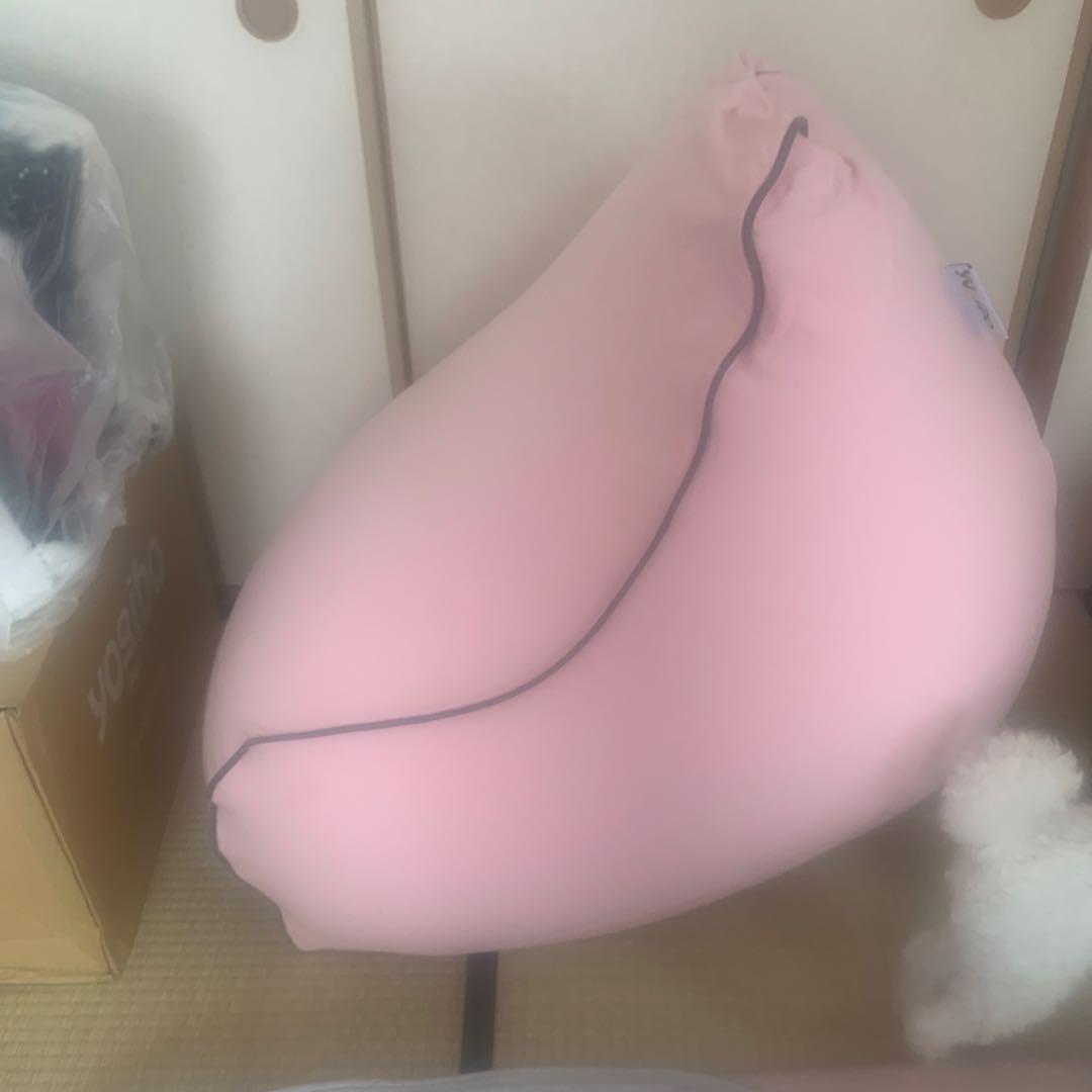 ヨギボーラウンジャーピンク。