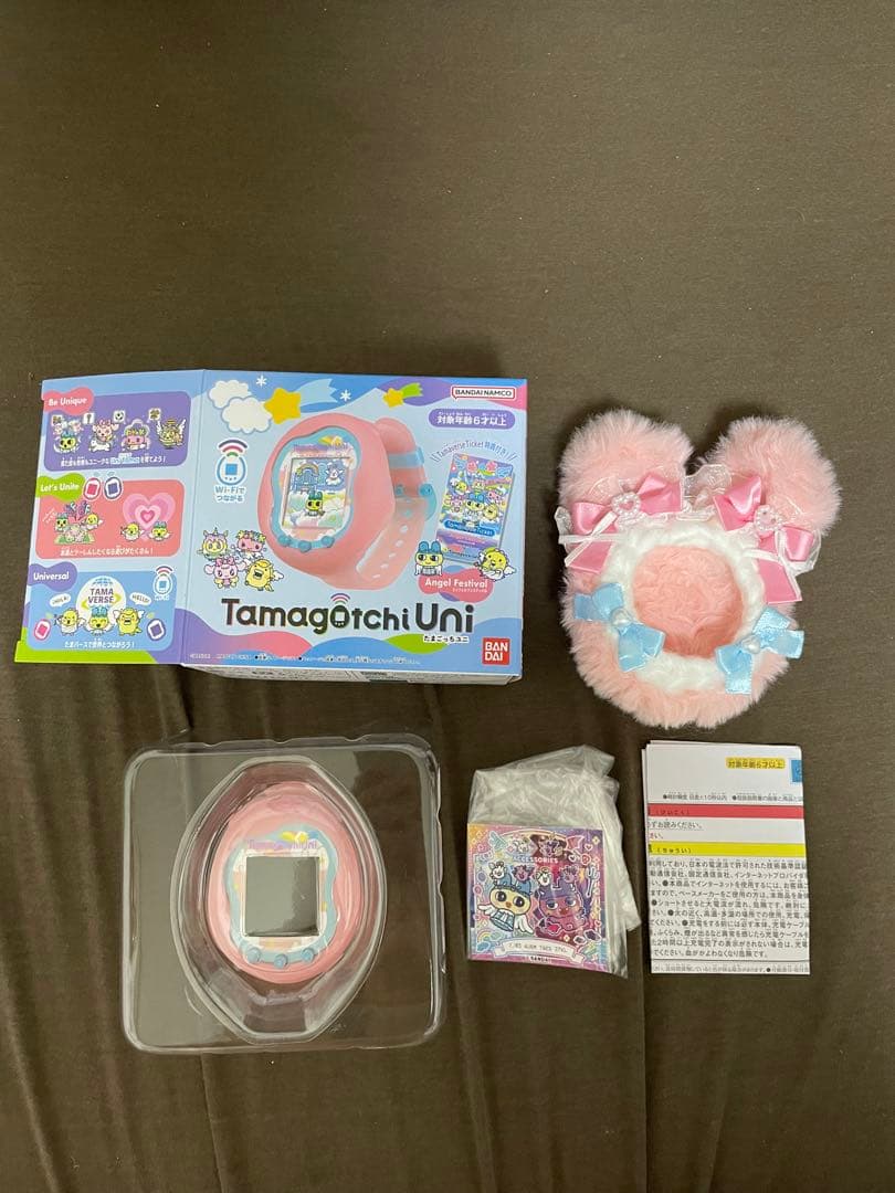 Tamagotchi Uni たまごっちユニ　エンジェルフェスティバル