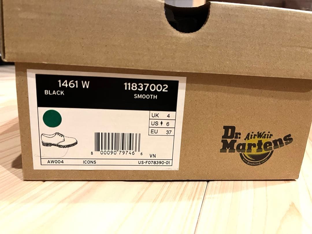 ドクターマーチン　3ホール　レディース　aw004