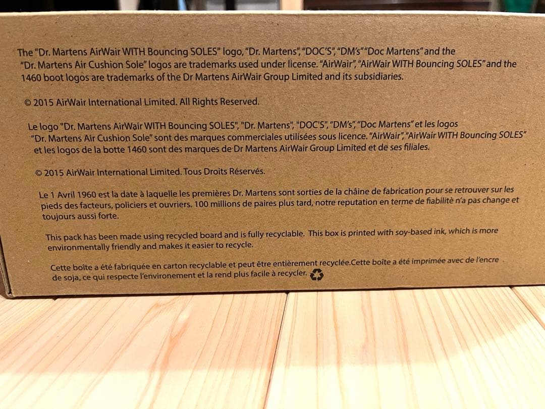 ドクターマーチン　3ホール　レディース　aw004