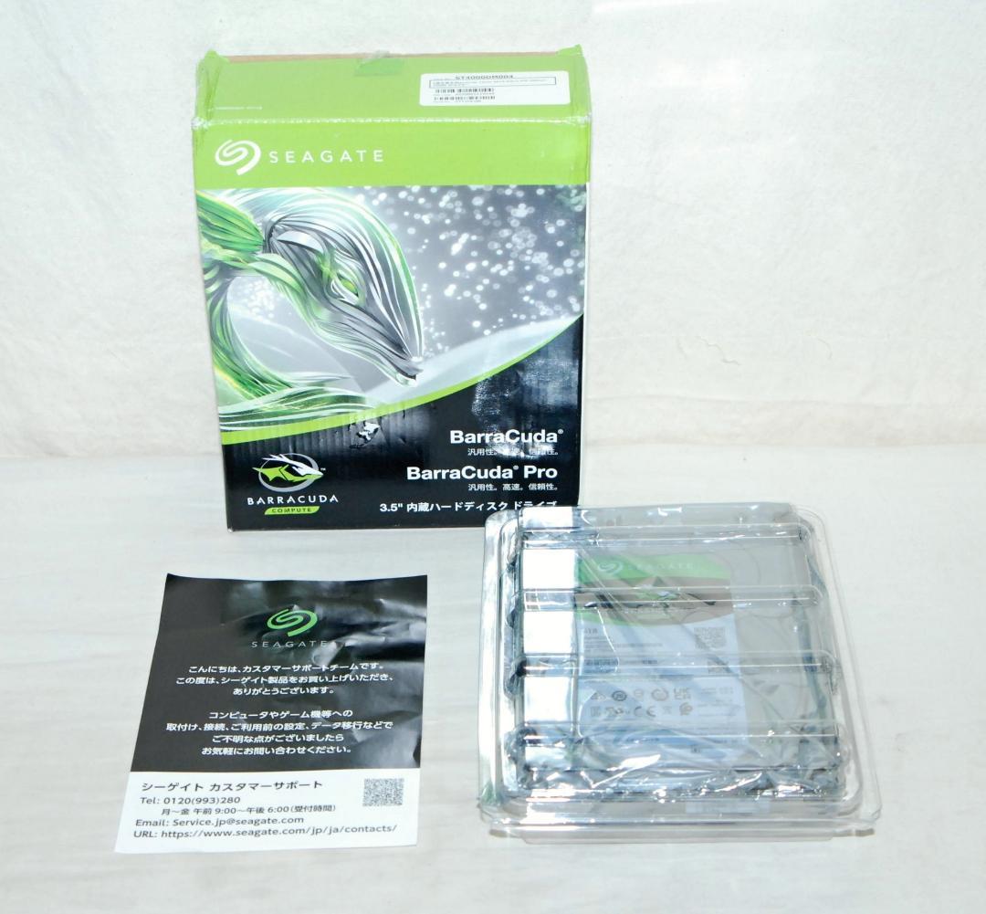 未使用 SEAGATE BarraCuda 4TB ST4000DM004