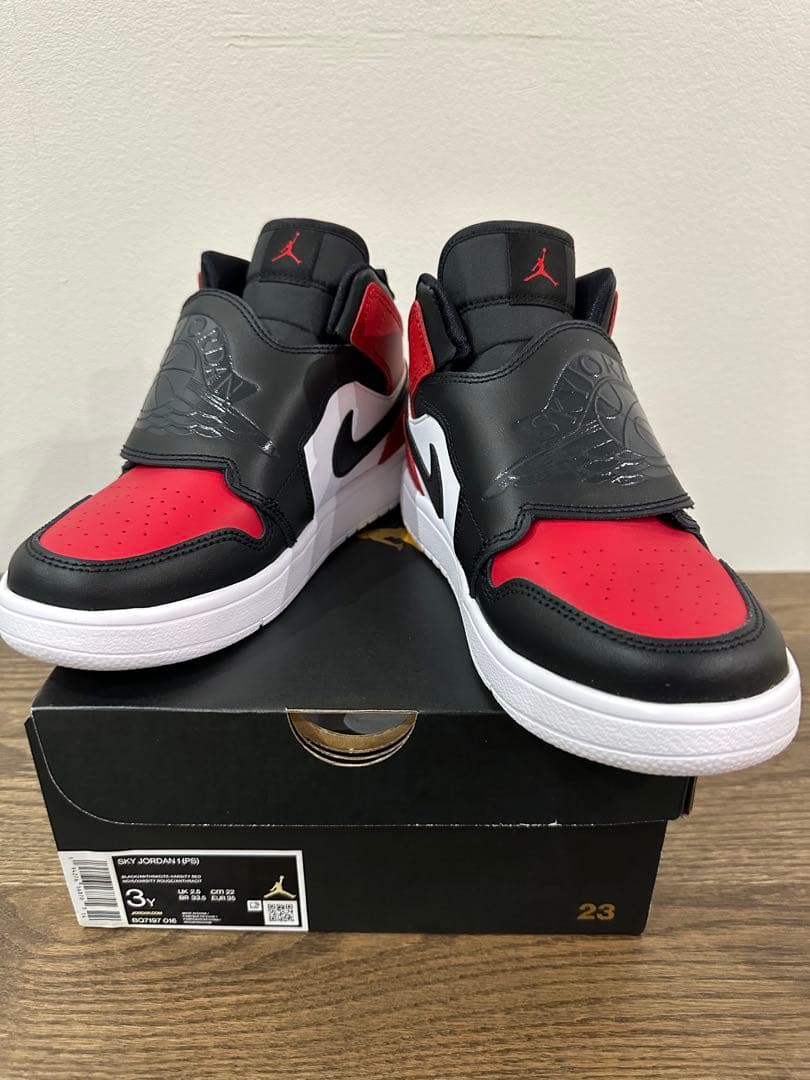 スカイJordan 22センチ　3足