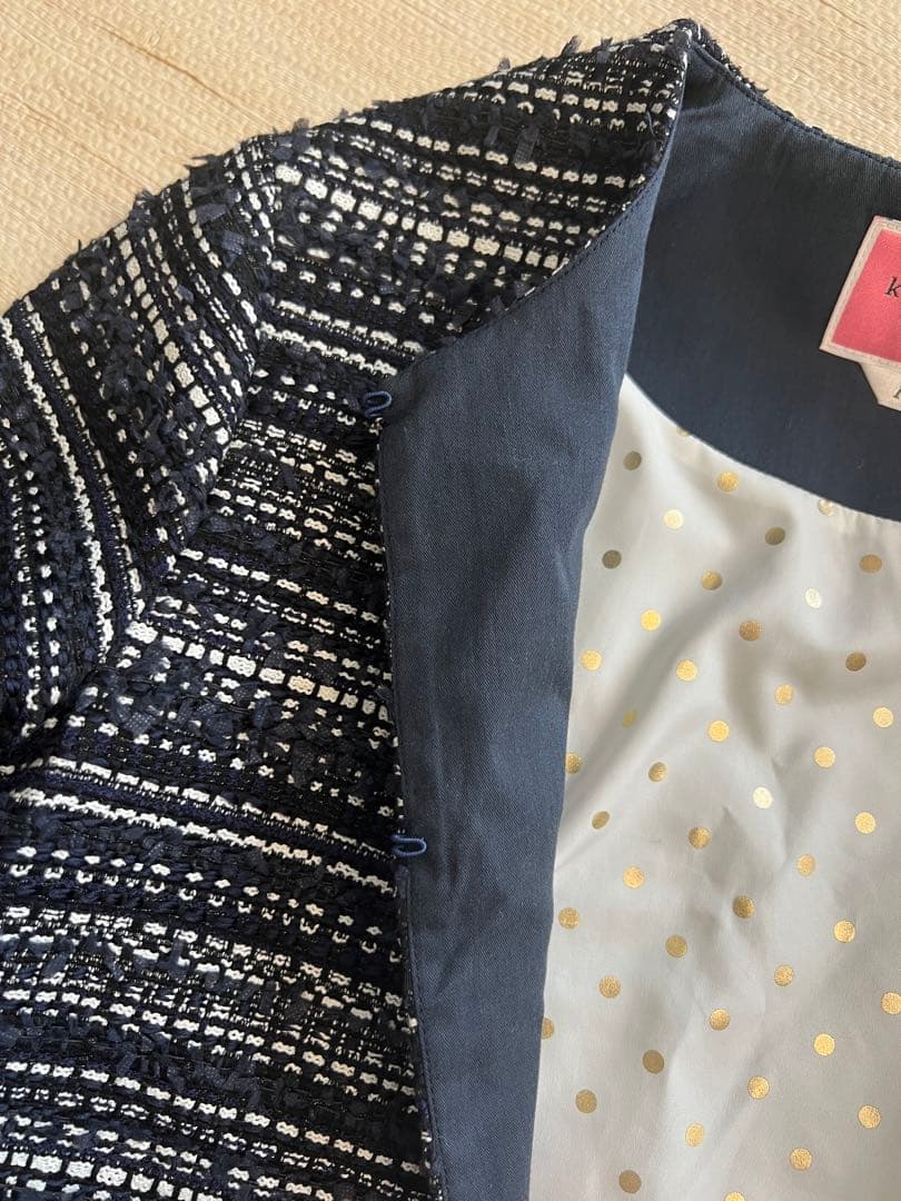 kate spade newyork ツイードセット160