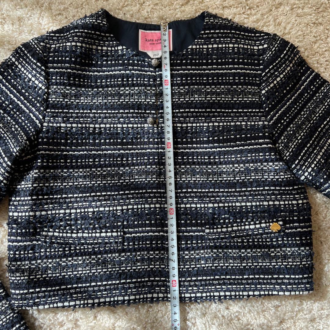 kate spade newyork ツイードセット160