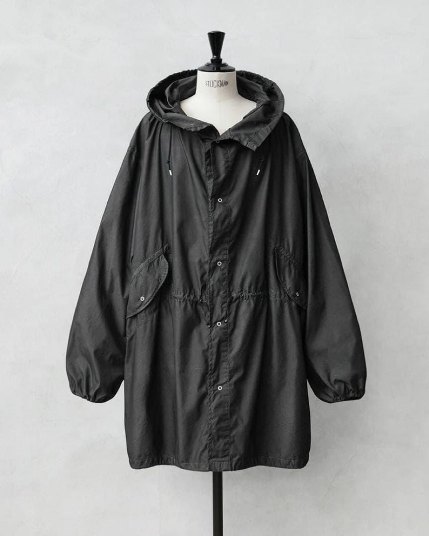 米軍 リメイク スノーカモ モッズコート　XL