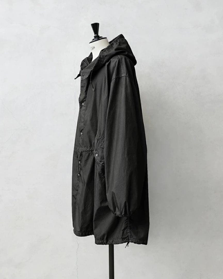 米軍 リメイク スノーカモ モッズコート　XL