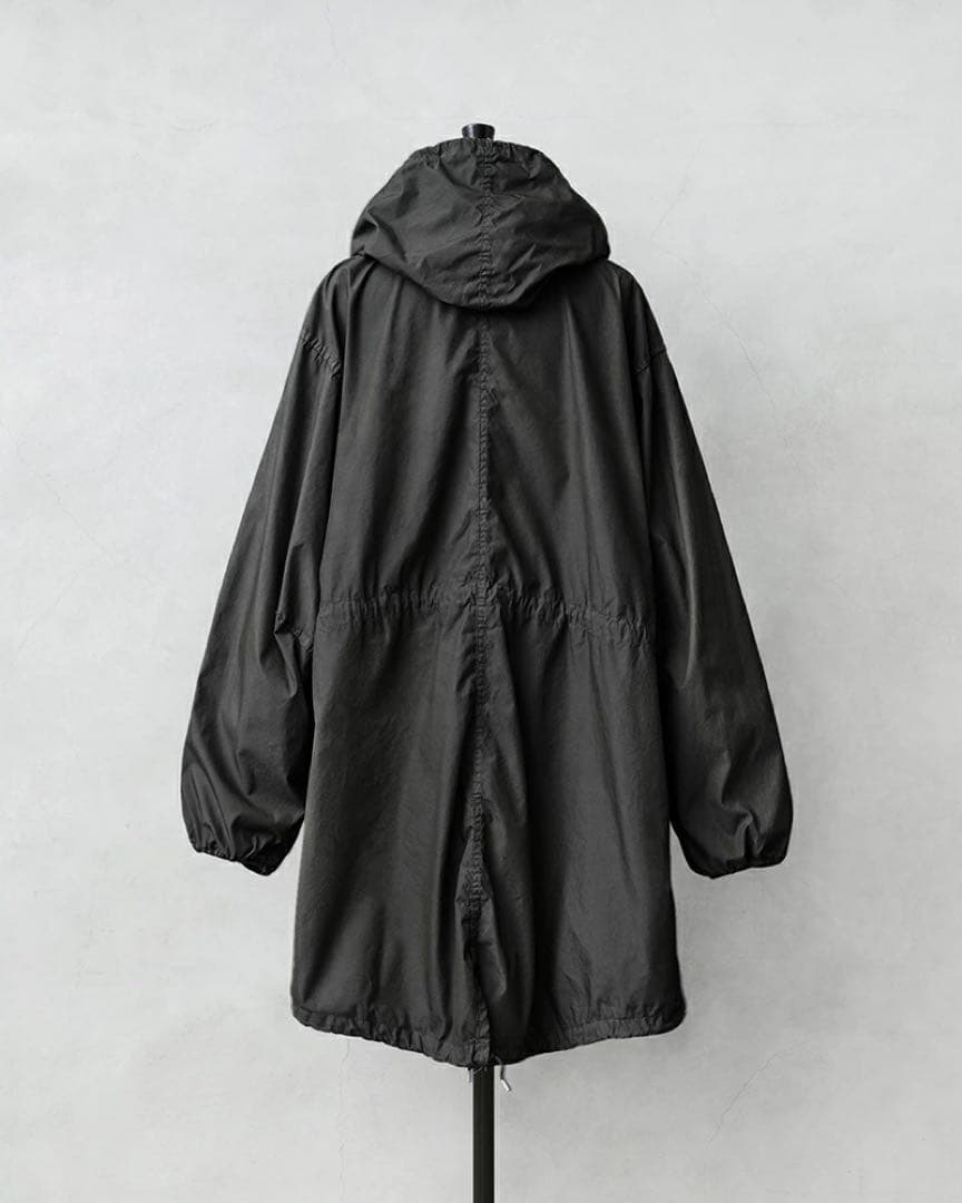 米軍 リメイク スノーカモ モッズコート　XL