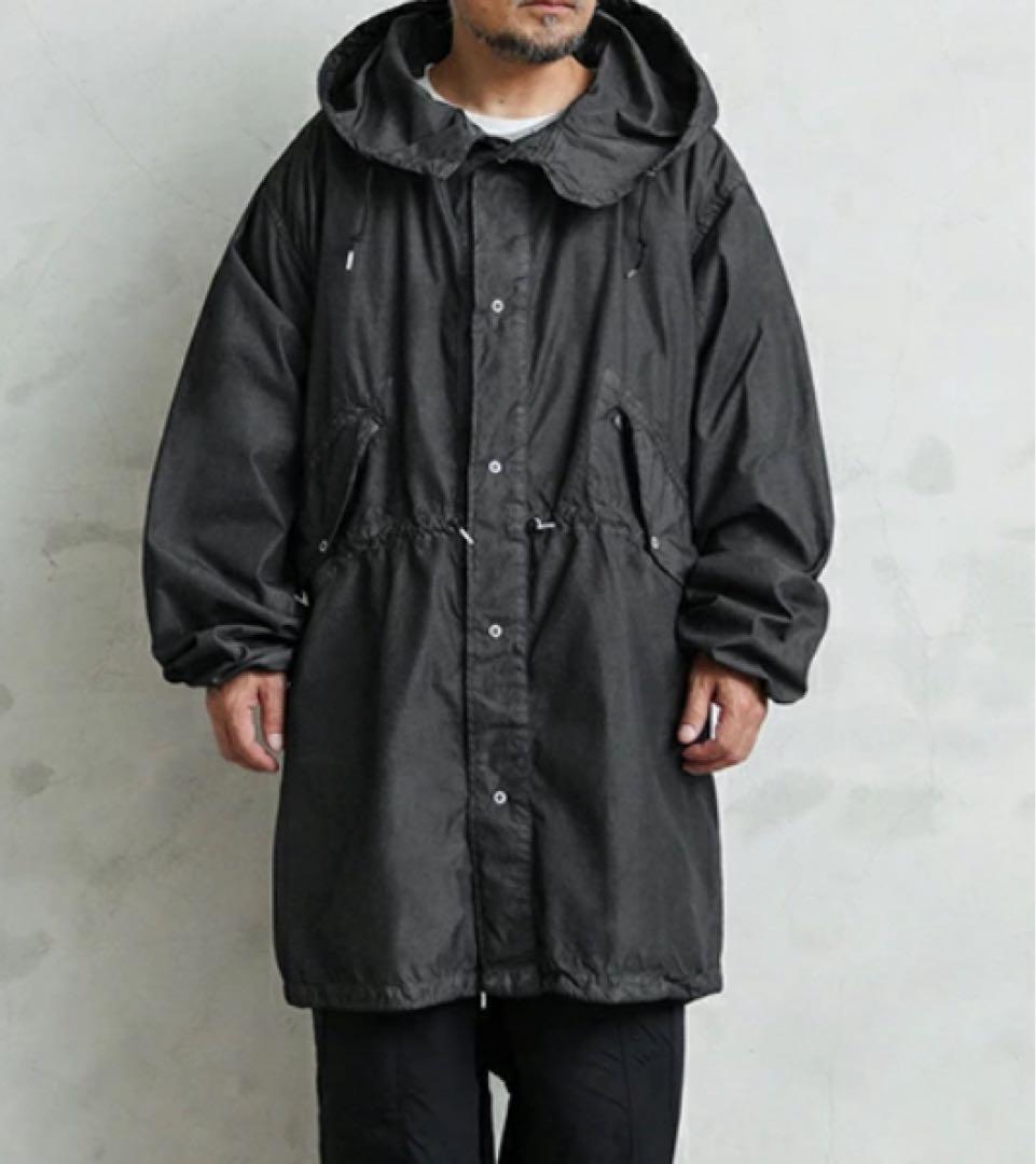 米軍 リメイク スノーカモ モッズコート　XL