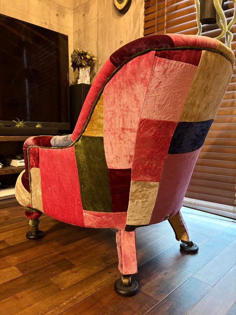 【値下】HALO ANNE CHAIR シングルソファ　美品