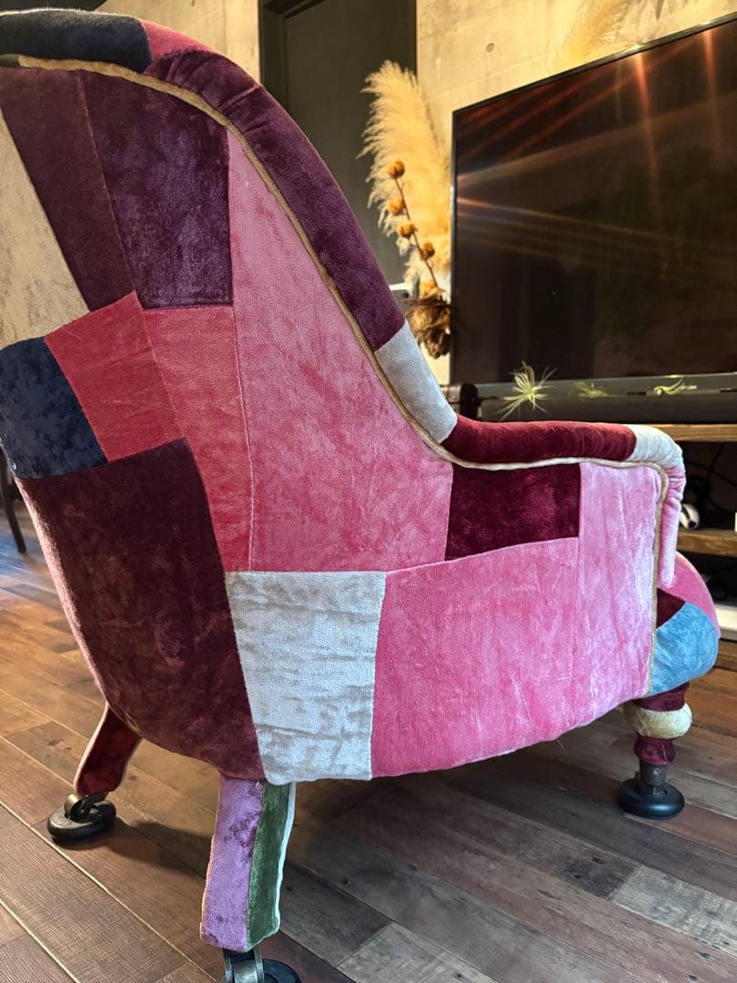 【値下】HALO ANNE CHAIR シングルソファ　美品