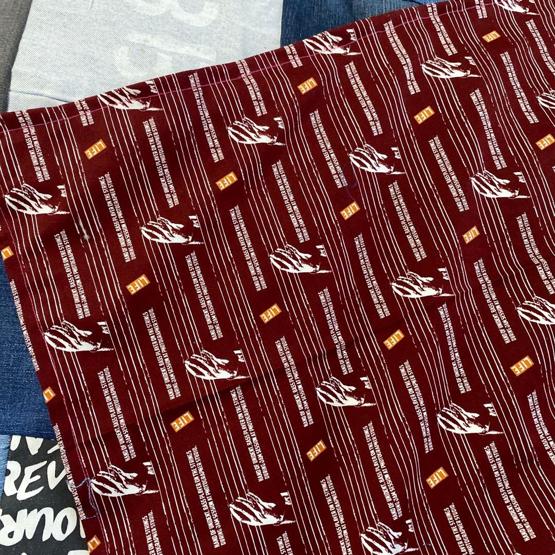 うさぎ年様確認用リメイクデニム マルチカバー　ハンドメイドざっくりベットカバー