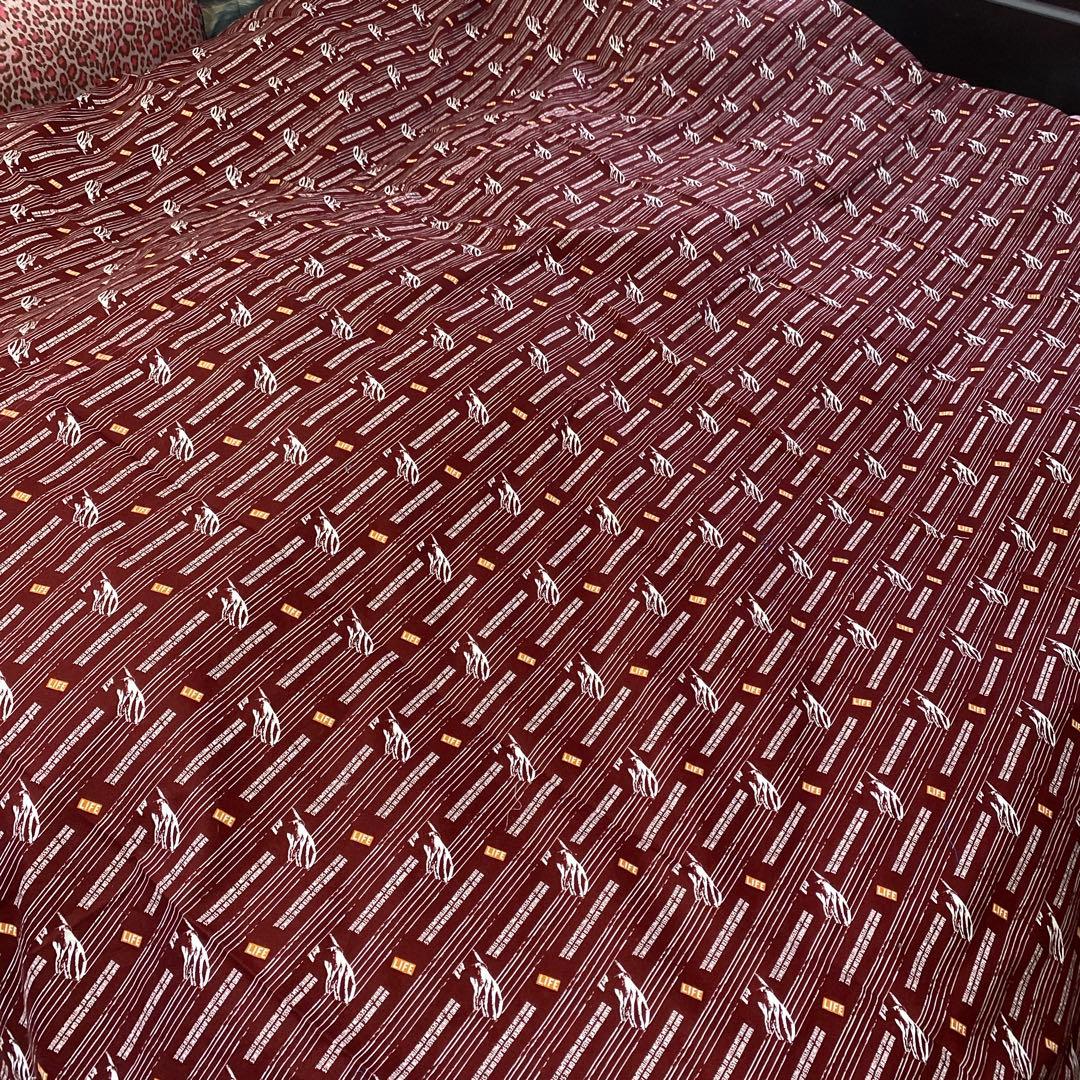 うさぎ年様確認用リメイクデニム マルチカバー　ハンドメイドざっくりベットカバー