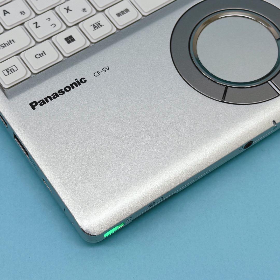 045準美品 レッツノートCF-SV1 i5 第11世代 16GB office