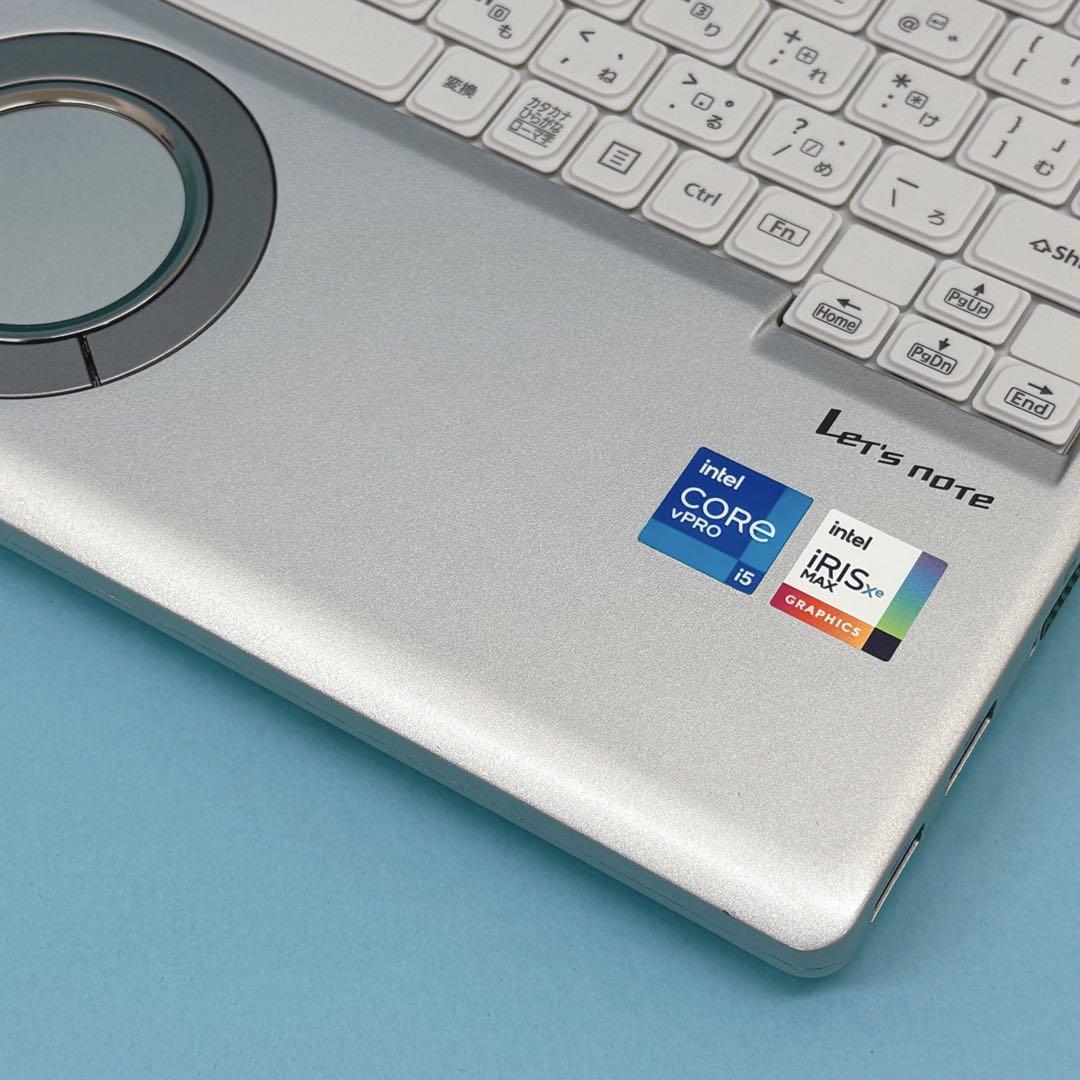 045準美品 レッツノートCF-SV1 i5 第11世代 16GB office