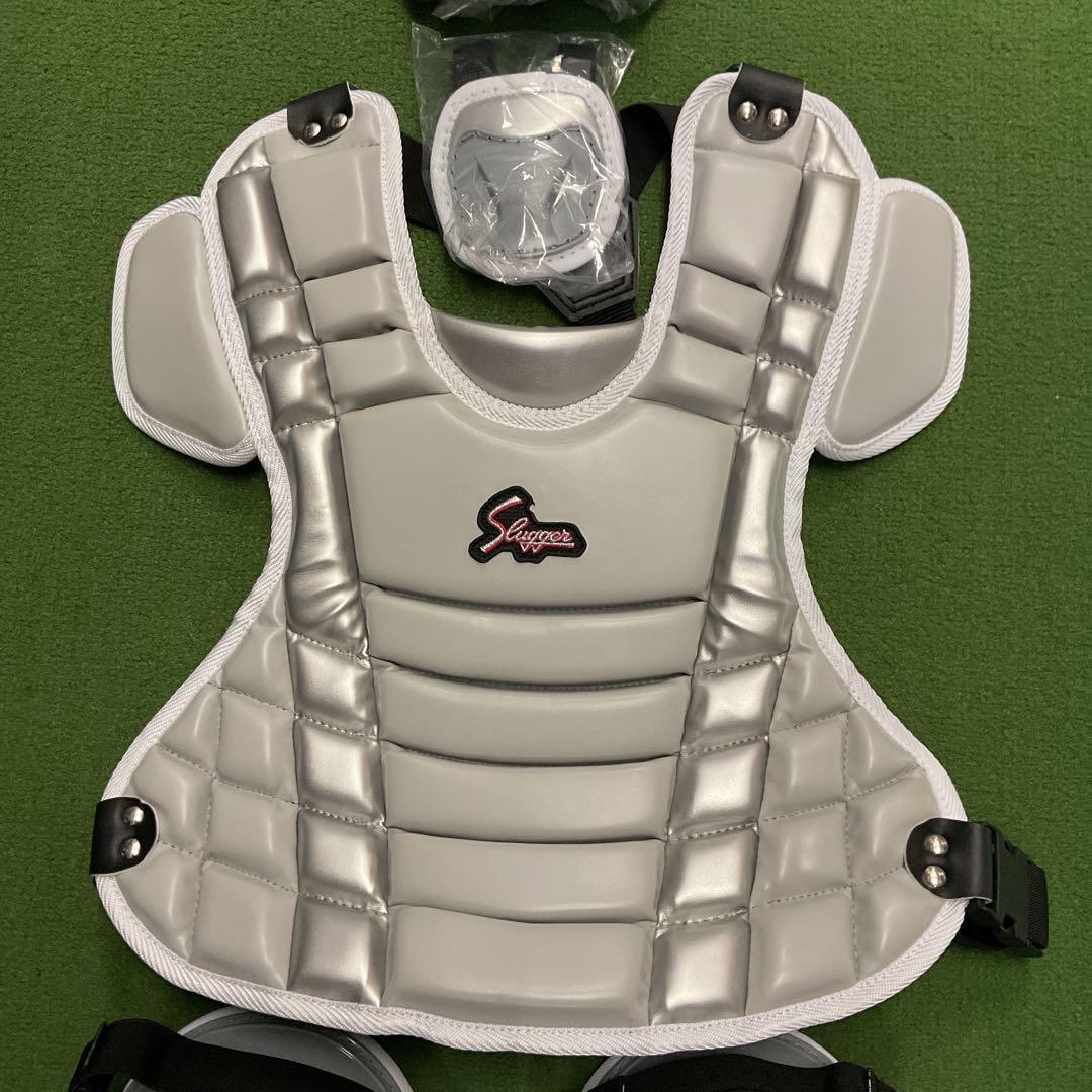 久保田スラッガー キャッチャー用プロテクター マスクレガースセット　ジュニア