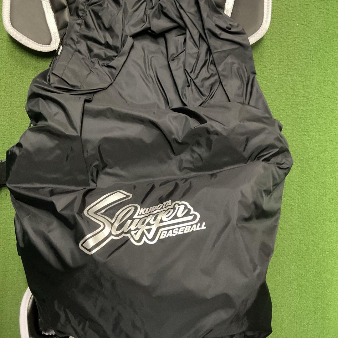 久保田スラッガー キャッチャー用プロテクター マスクレガースセット　ジュニア