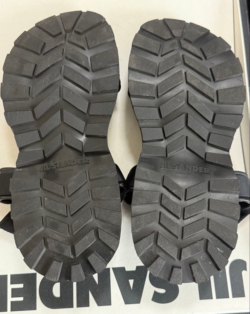 konyan77様用JIL SANDER サンダル　41 ブラック