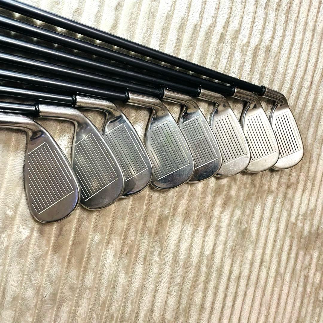 良品 キャロウェイ ディアブロ エッジ アイアンセット 右打ち8本 メンズ