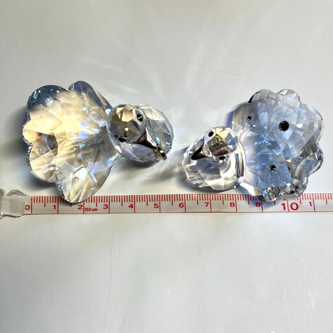 スワロフスキー 置物　キジバト