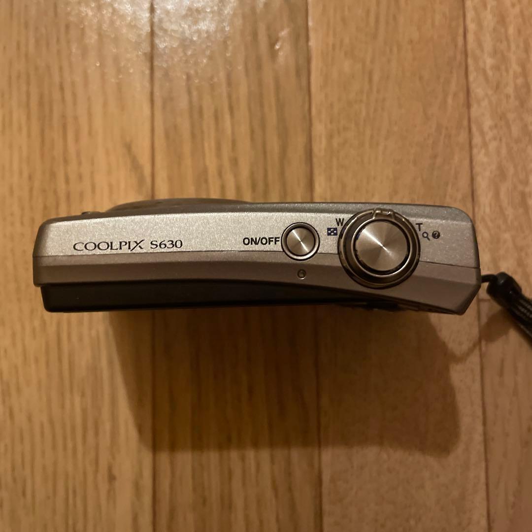 ニコン Nikon COOLPIX S630 デジタルカメラ