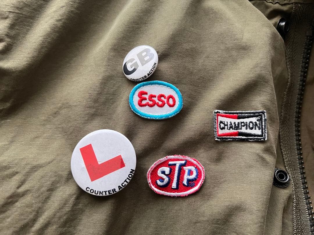 COUNTER ACTION モッズコート ユニオンジャック