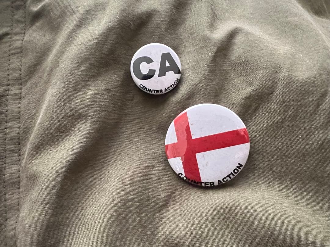 COUNTER ACTION モッズコート ユニオンジャック