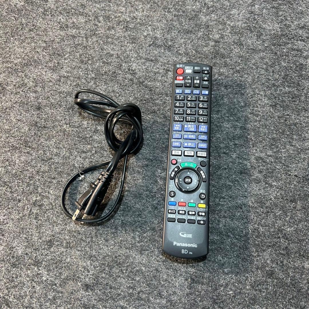 Panasonic パナソニック ブルーレイレコーダー 1TB d3491