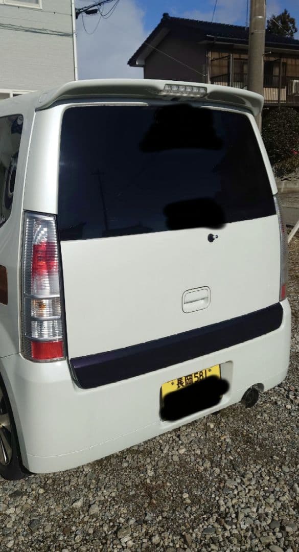 MH21 22 ワゴンR　ガーニッシュ