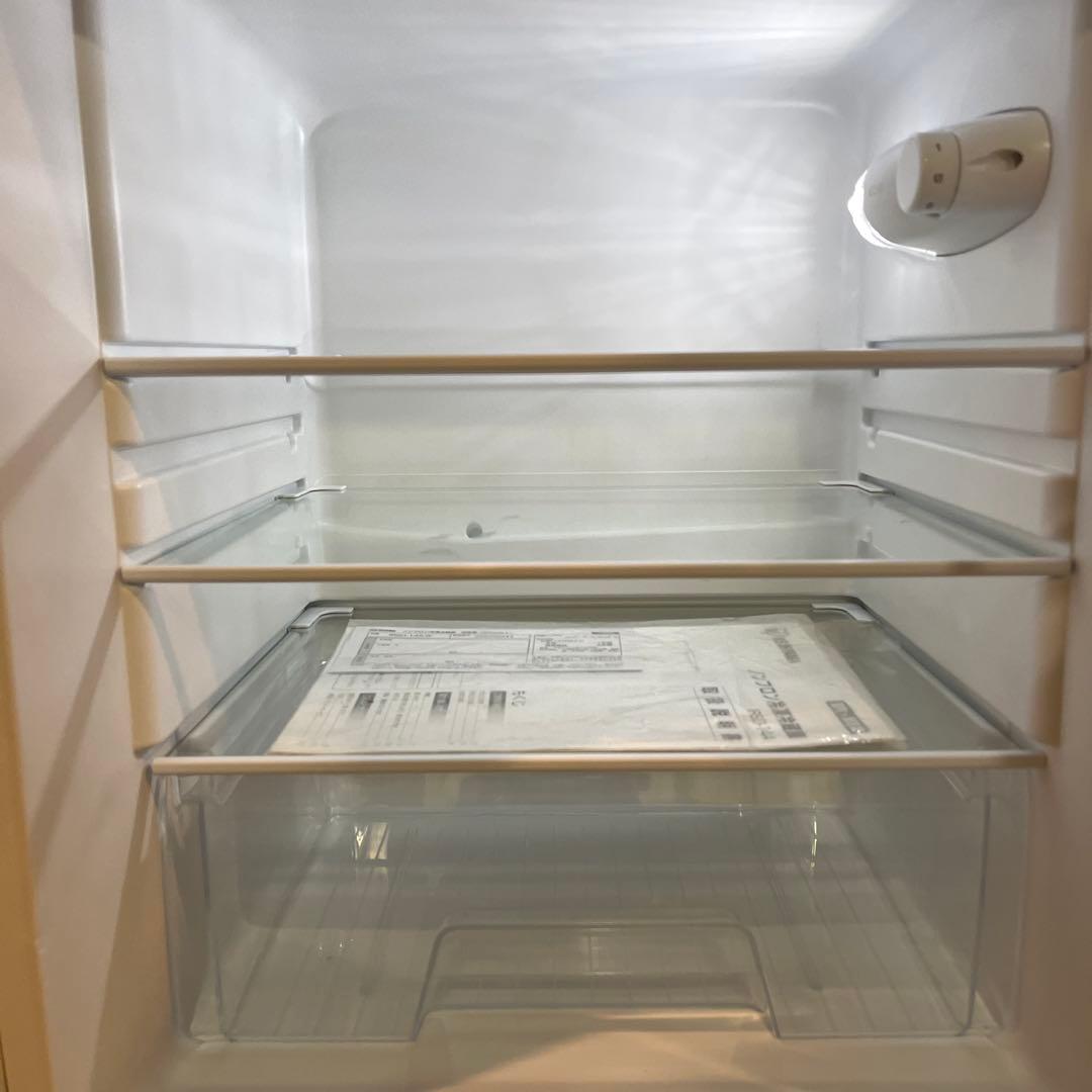 【期間限定10/18迄】　IRIS OHYAMA 冷蔵庫 IRSD-14A-W